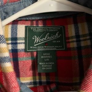 Woolrich flannel shirt